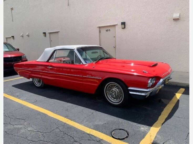 Thumbnail Photo undefined for 1964 Ford Thunderbird